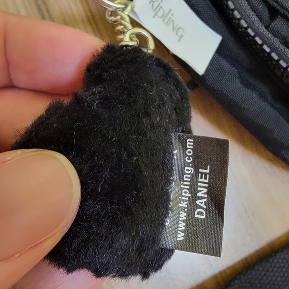 Kipling Lovebug Small Backpack, black tonal - Picture 6 of 10